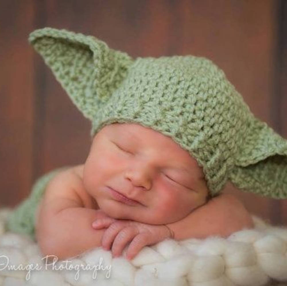 Baby Alien Handmade crochet baby set